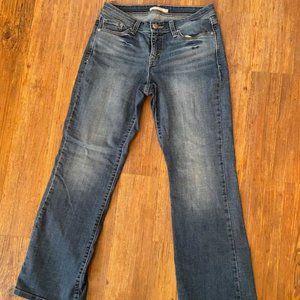 Levis 529 Curvy Bootcut-Size 8